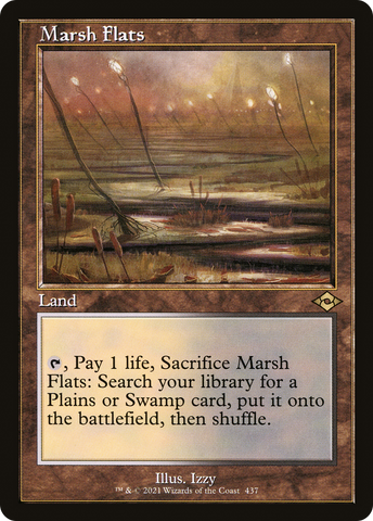 Marsh Flats (Retro Frame) (MH2-437)  - Modern Horizons 2