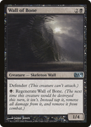 Wall of Bone (M10-119)  - Magic 2010