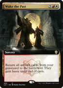 Wake the Past (Extended Art) (C21-402)  - Commander 2021: (Extended Art)