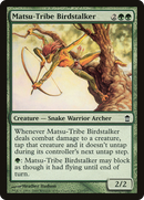 Matsu-Tribe Birdstalker (SOK-137) - Saviors of Kamigawa Foil
