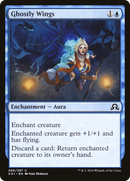 Ghostly Wings (SOI-066)  Foil - Shadows over Innistrad