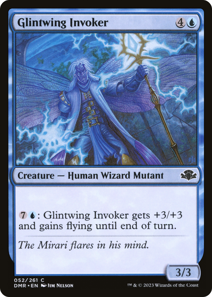 Glintwing Invoker (DMR-052)  Foil - Dominaria Remastered