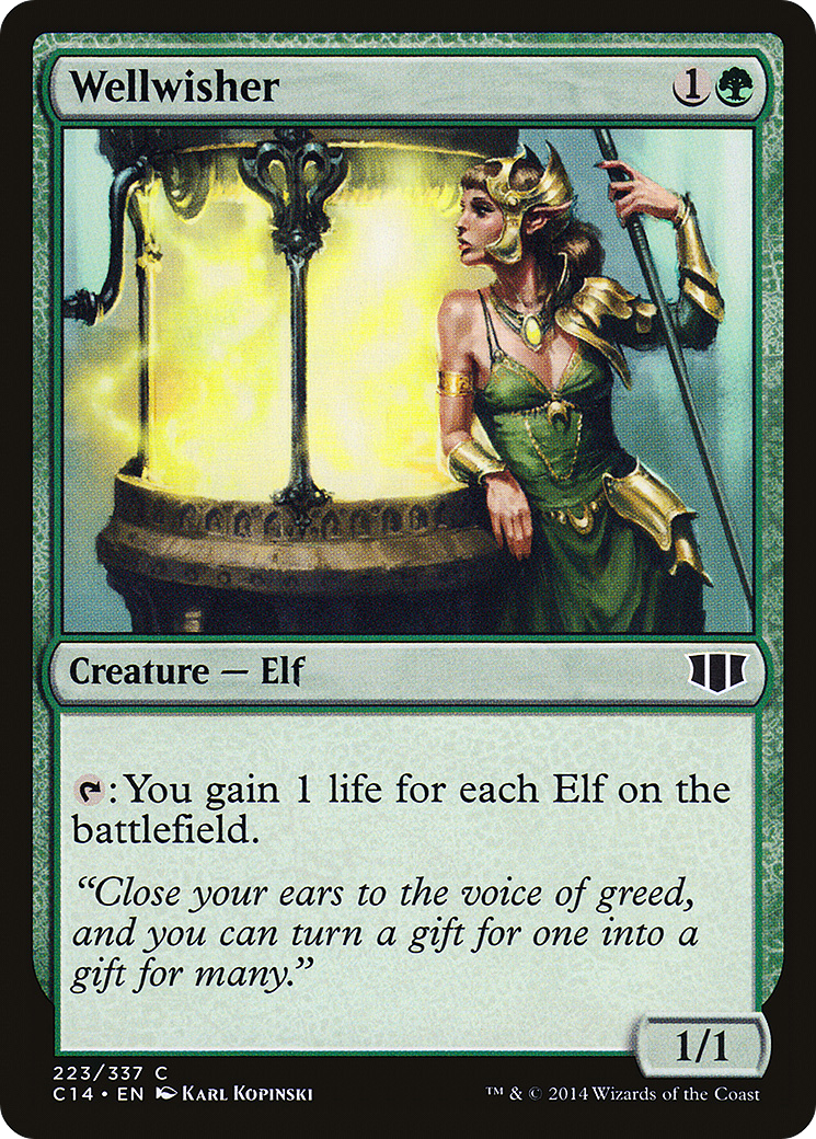 Wellwisher (C14-223)  - Commander 2014