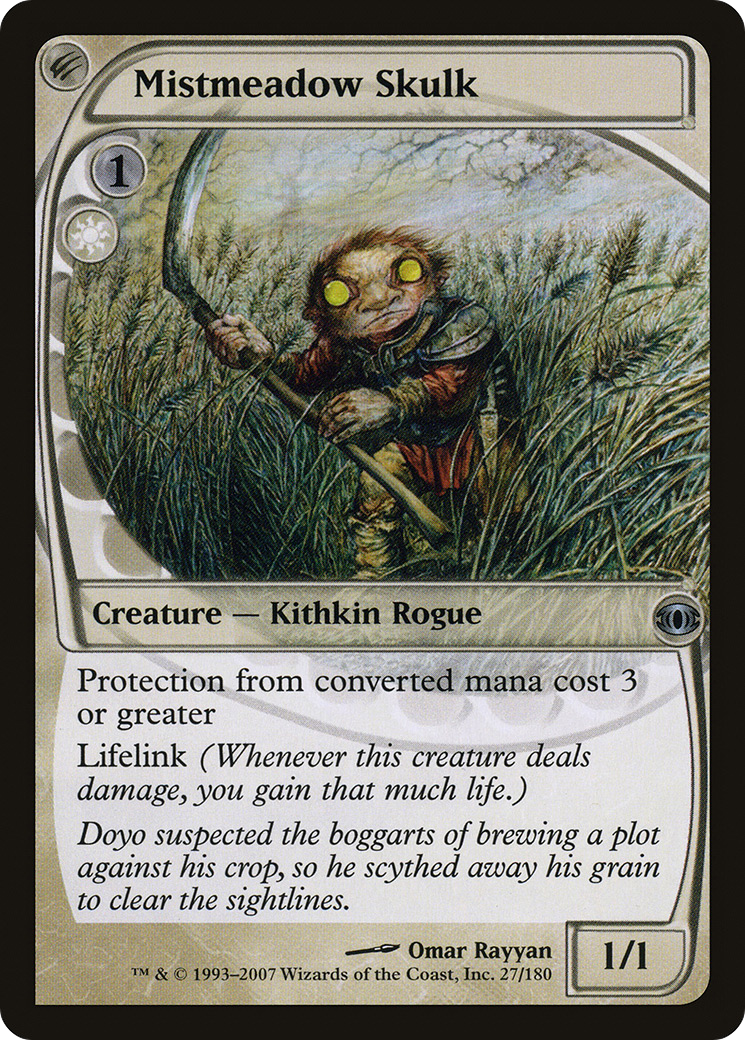 Mistmeadow Skulk (FUT-027)  Foil - Future Sight