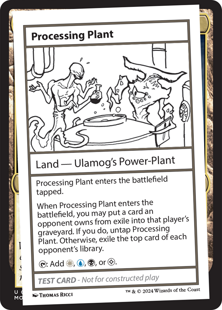 Processing Plant (MB2PC-)  - Mystery Booster 2