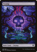 Swamp (Showcase) (DMU-279)  - Dominaria United
