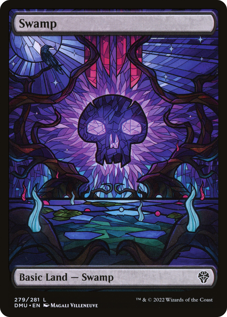 Swamp (Showcase) (DMU-279)  - Dominaria United