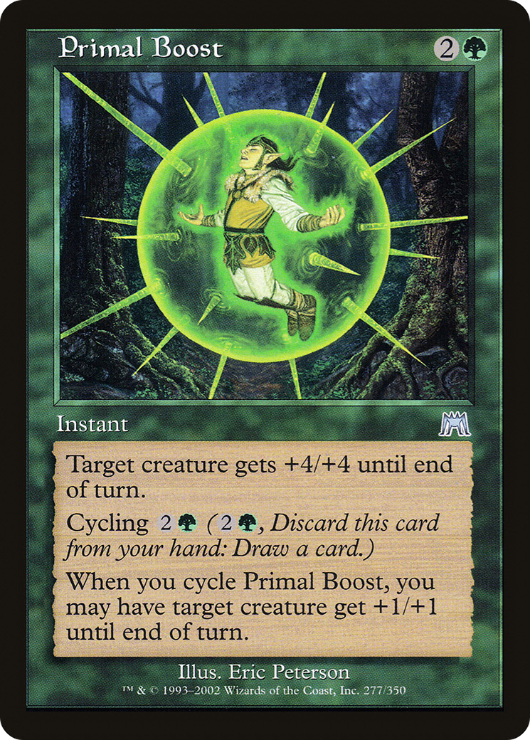 Primal Boost (ONS-277)  Foil - Onslaught