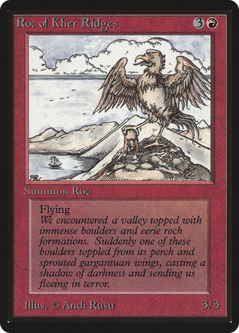 Roc of Kher Ridges (LEB-)  - Limited Edition Beta