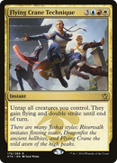 Flying Crane Technique (KTK-176)  - Khans of Tarkir