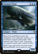 Pursued Whale (CLB-732)  - Commander Legends: Battle for Baldur's Gate