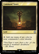 Command Tower (Surge Foil) (PIP-787)  Foil - Fallout