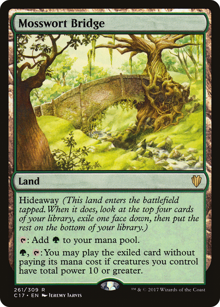 Mosswort Bridge (C17-261)  - Commander 2017