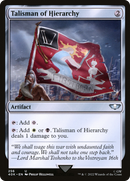 Talisman of Hierarchy (40K-256)  - Warhammer 40,000 Commander