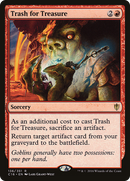 Trash for Treasure (C16-136)  - Commander 2016
