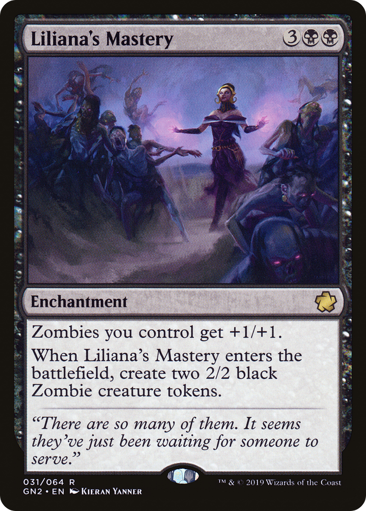 Liliana's Mastery (GN2-031)  - Game Night 2019