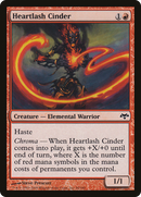 Heartlash Cinder (EVE-056)  Foil - Eventide
