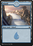 Island (AKR-305)  - Amonkhet Remastered