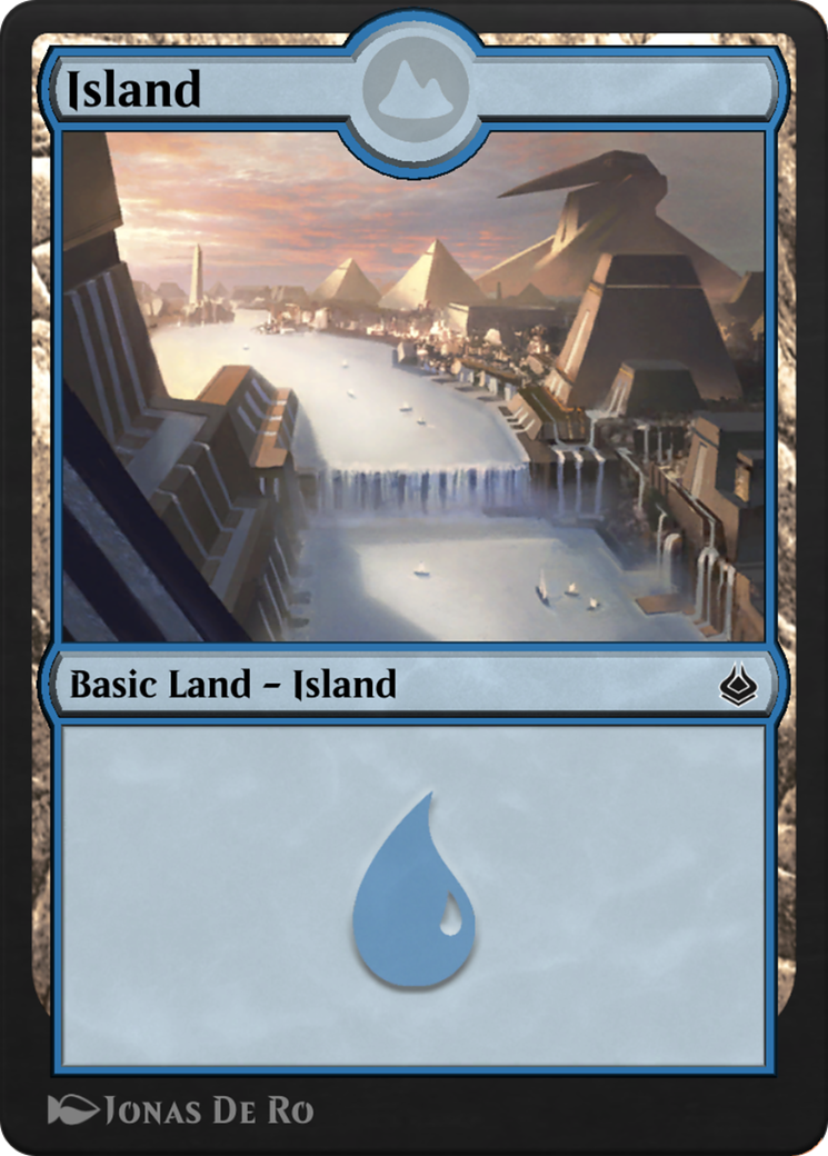 Island (AKR-305)  - Amonkhet Remastered