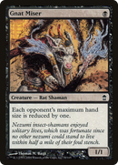 Gnat Miser (SOK-070)  Foil - Saviors of Kamigawa
