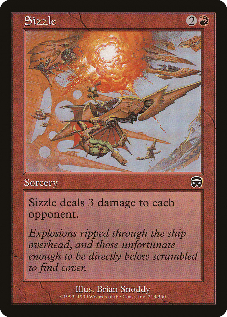 Sizzle (MMQ-213)  - Mercadian Masques