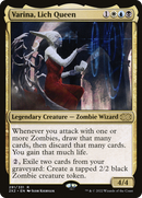 Varina, Lich Queen (2X2-291)  Foil - Double Masters 2022