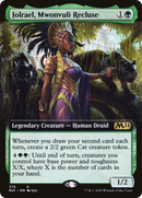 Jolrael, Mwonvuli Recluse (Extended Art) (M21-376)  Foil - Core Set 2021: (Extended Art)