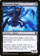 Phyrexian Rager (EMA-102)  Foil - Eternal Masters