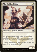 Mardu Hateblade (KTK-016)  Foil - Khans of Tarkir