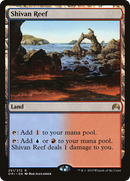 Shivan Reef (ORI-251)  Foil - Magic Origins