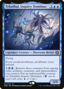 Tekuthal, Inquiry Dominus (ONE-071)  Foil - Phyrexia: All Will Be One