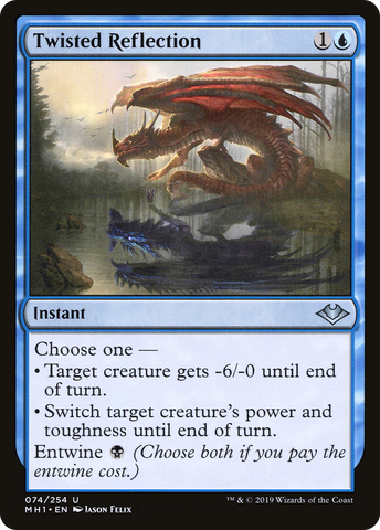 Twisted Reflection (MH1-074)  - Modern Horizons