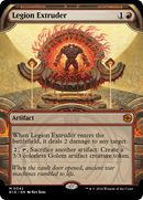 Legion Extruder (Showcase) (BIG-042)  Foil - The Big Score: (Showcase)