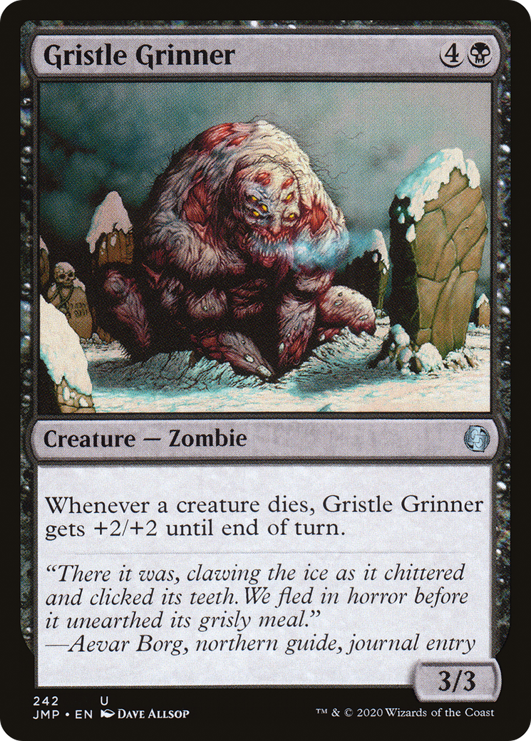 Gristle Grinner (JMP-242)  - Jumpstart