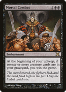 Mortal Combat (10E-160)  Foil - Tenth Edition