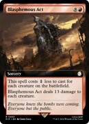 Blasphemous Act (Extended Art) (PIP-465) - Fallout: (Extended Art) Foil