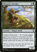 Silvanus's Invoker (CLB-254)  Foil - Commander Legends: Battle for Baldur's Gate