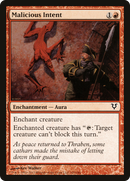 Malicious Intent (AVR-147) - Avacyn Restored