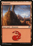 Mountain (268) (ORI-268)  Foil - Magic Origins