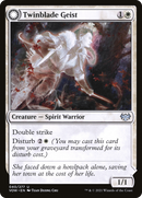 Twinblade Geist (VOW-040)  - Innistrad: Crimson Vow: (Double Faced Transform)