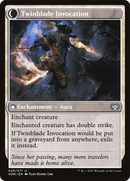 Twinblade Geist (VOW-040)  Foil - Innistrad: Crimson Vow: (Double Faced Transform)