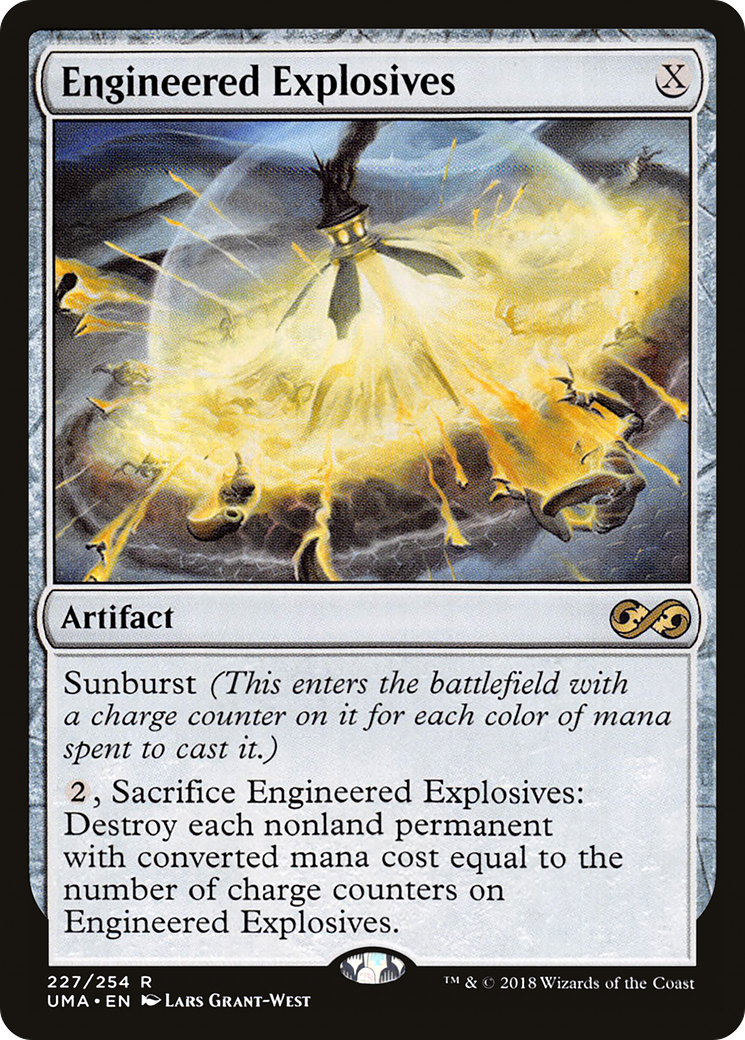 Engineered Explosives (UMA-227)  Foil - Ultimate Masters