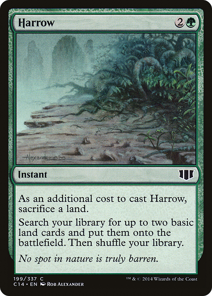Harrow (C14-199)  - Commander 2014