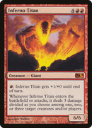 Inferno Titan (M11-146)  - Magic 2011