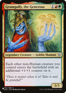 Grumgully, the Generous (LIST-ELD-192)  - The List
