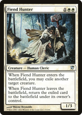 Fiend Hunter (ISD-015)  - Innistrad