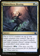 Winterthorn Blessing (MID-251)  - Innistrad: Midnight Hunt