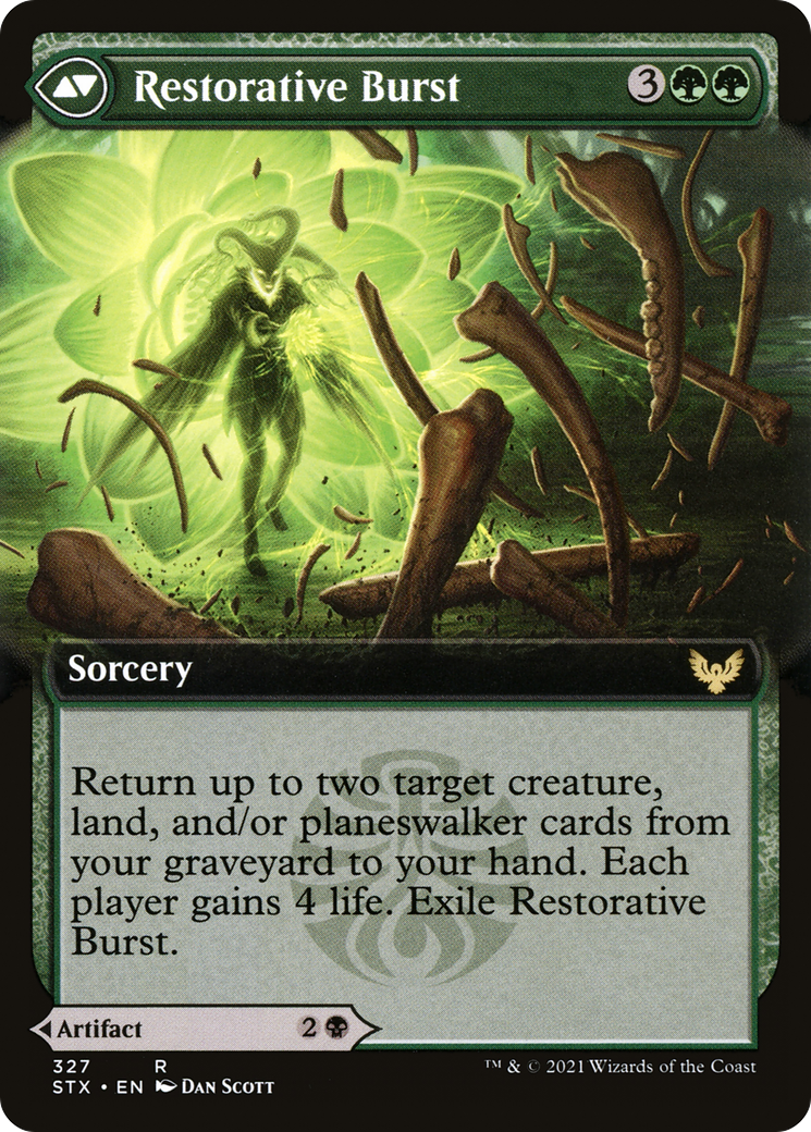 Pestilent Cauldron (Extended Art) (STX-327)  Foil - Strixhaven: School of Mages: (Extended Art)