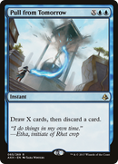 Pull from Tomorrow (AKH-065)  Foil - Amonkhet