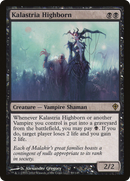 Kalastria Highborn (WWK-059)  Foil - Worldwake